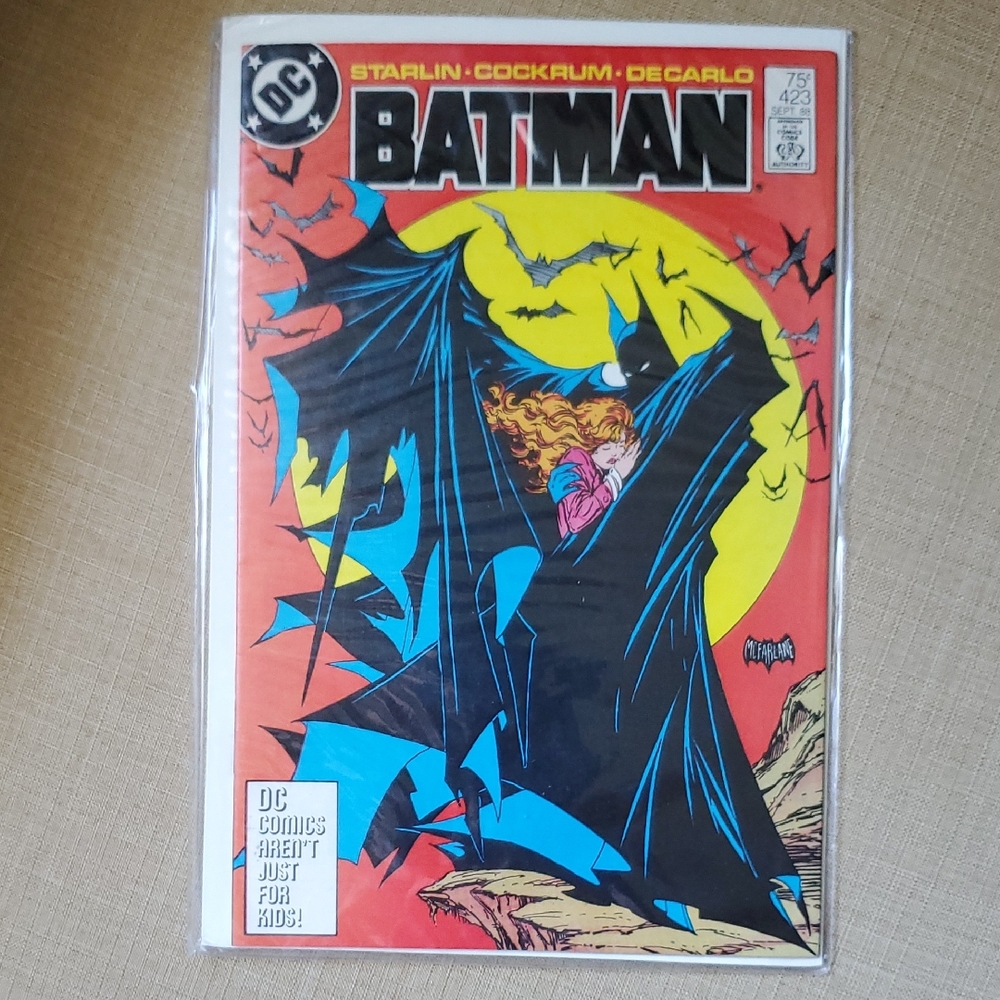 Batman Comic Issue #423 1988 DC